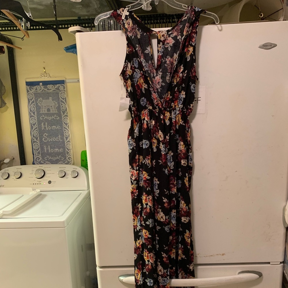 *SOLD*Floral Jumpsuit - Picture 1 of 6